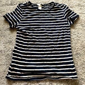 H&M striped tshirt